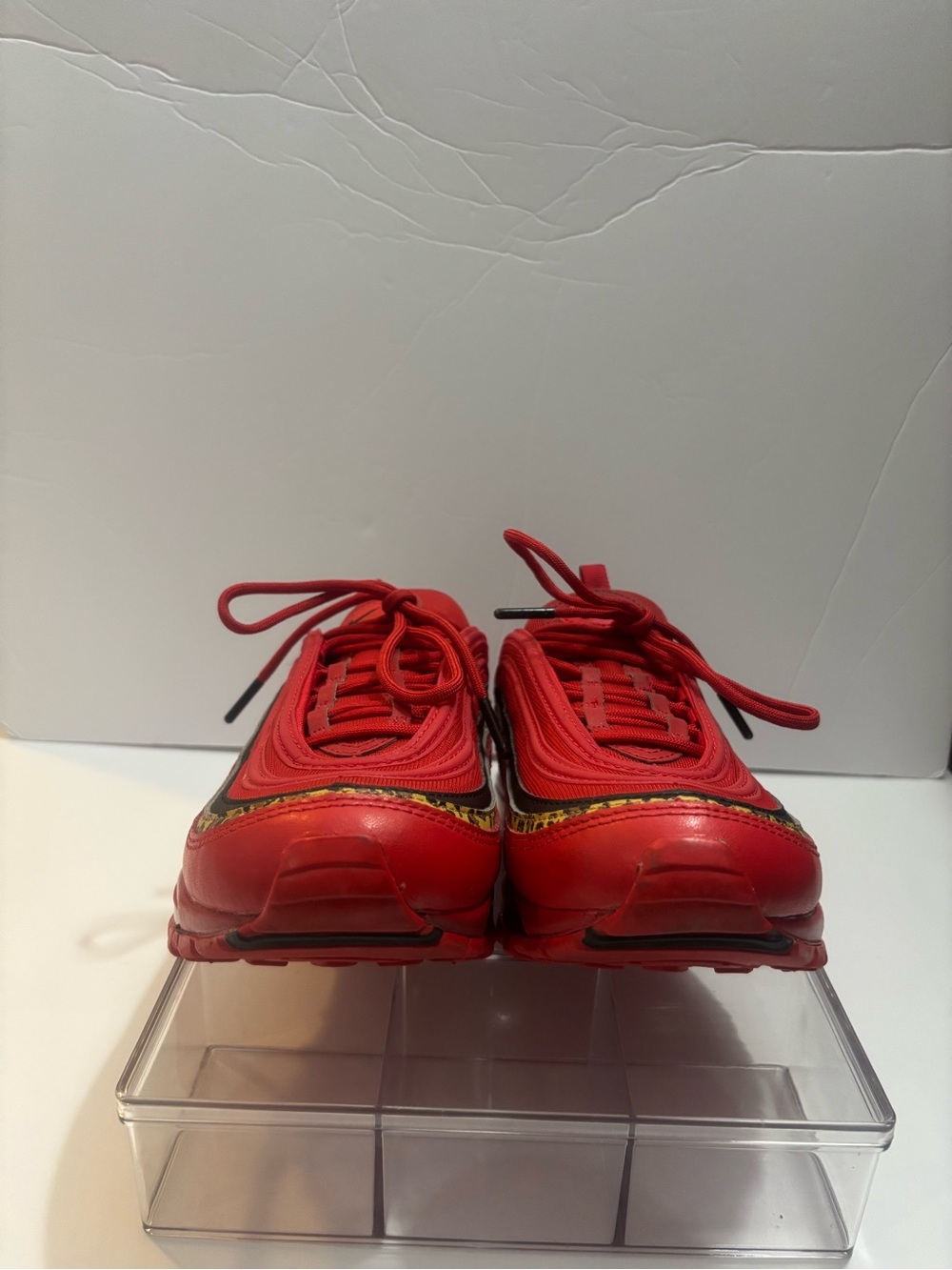 Nike Air Max 97 University Bright Red Woman's Size 8 Leopard
BV6113-600 - Picture 4 of 11